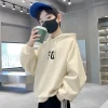 Children's clothing, boys' hoodie Spring and Autumn 2023 new style Children's hoodie, Big Kids' clothing, trendy Korean style hoodie details Picture